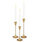 Gold Candlestick Holder