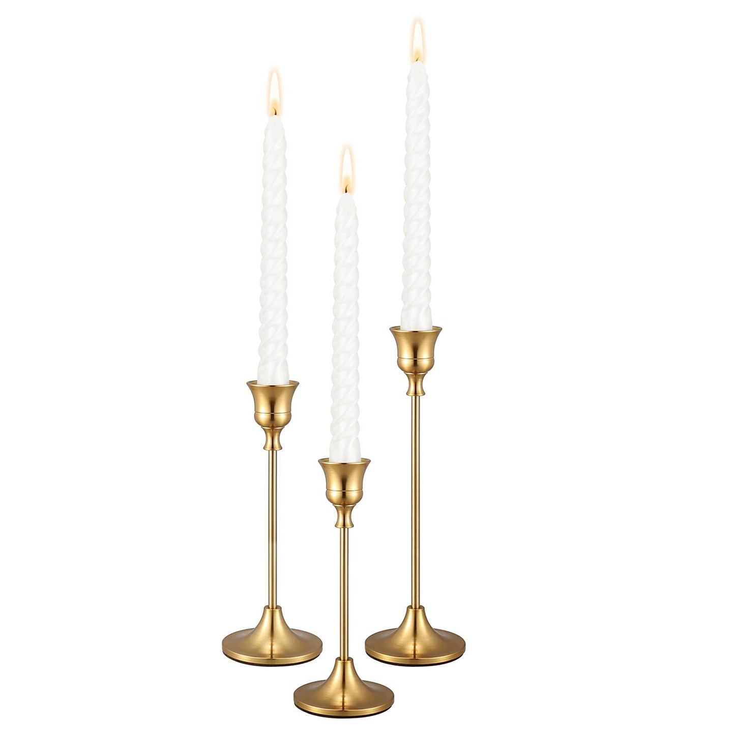 Gold Candlestick Holder