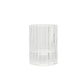 Clear Ribbed Votives