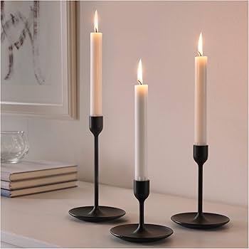 Black Candlestick Holder