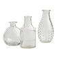 Clear Bud Vases