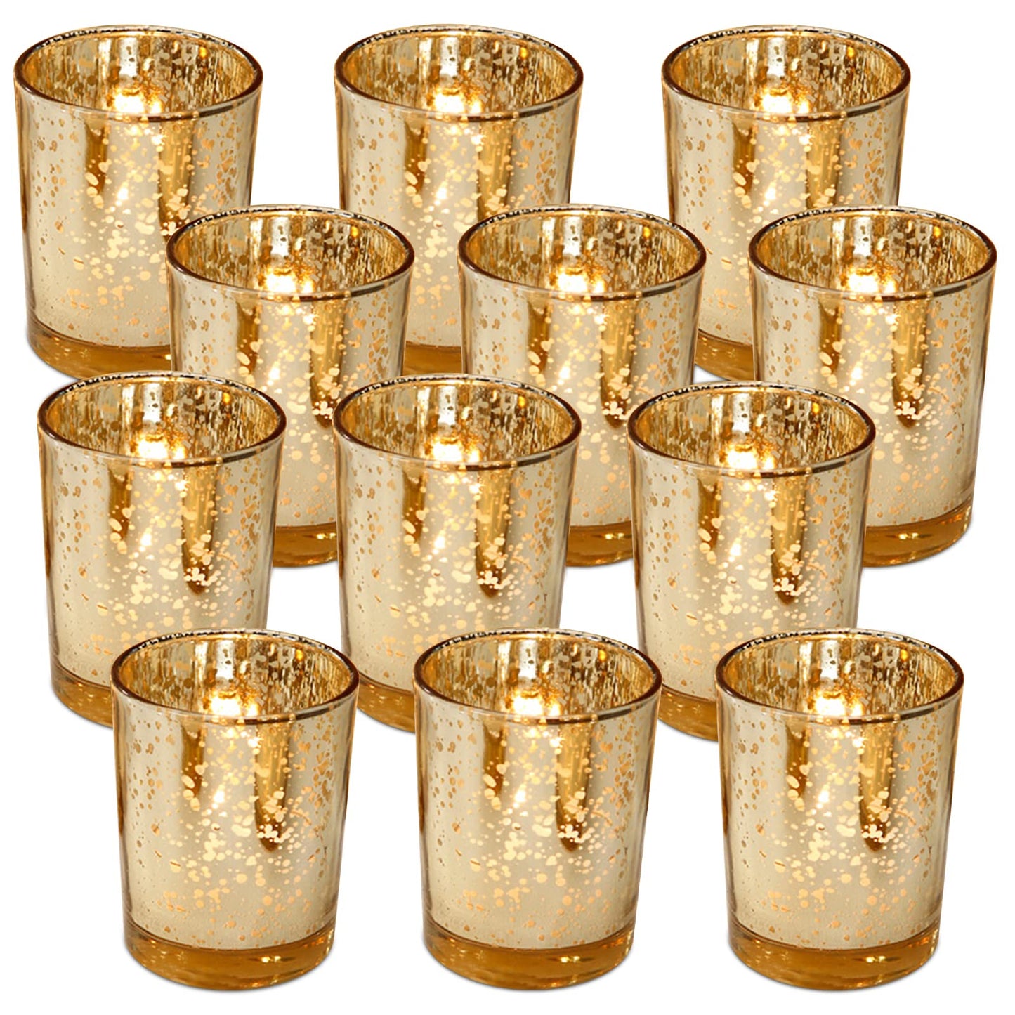 Gold Speckle Votives