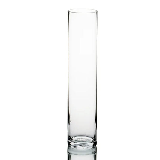 Tall Glass Cylinder Centerpiece