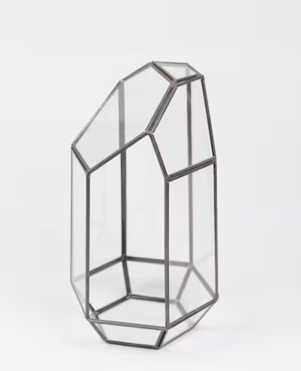 Black Geo Lantern