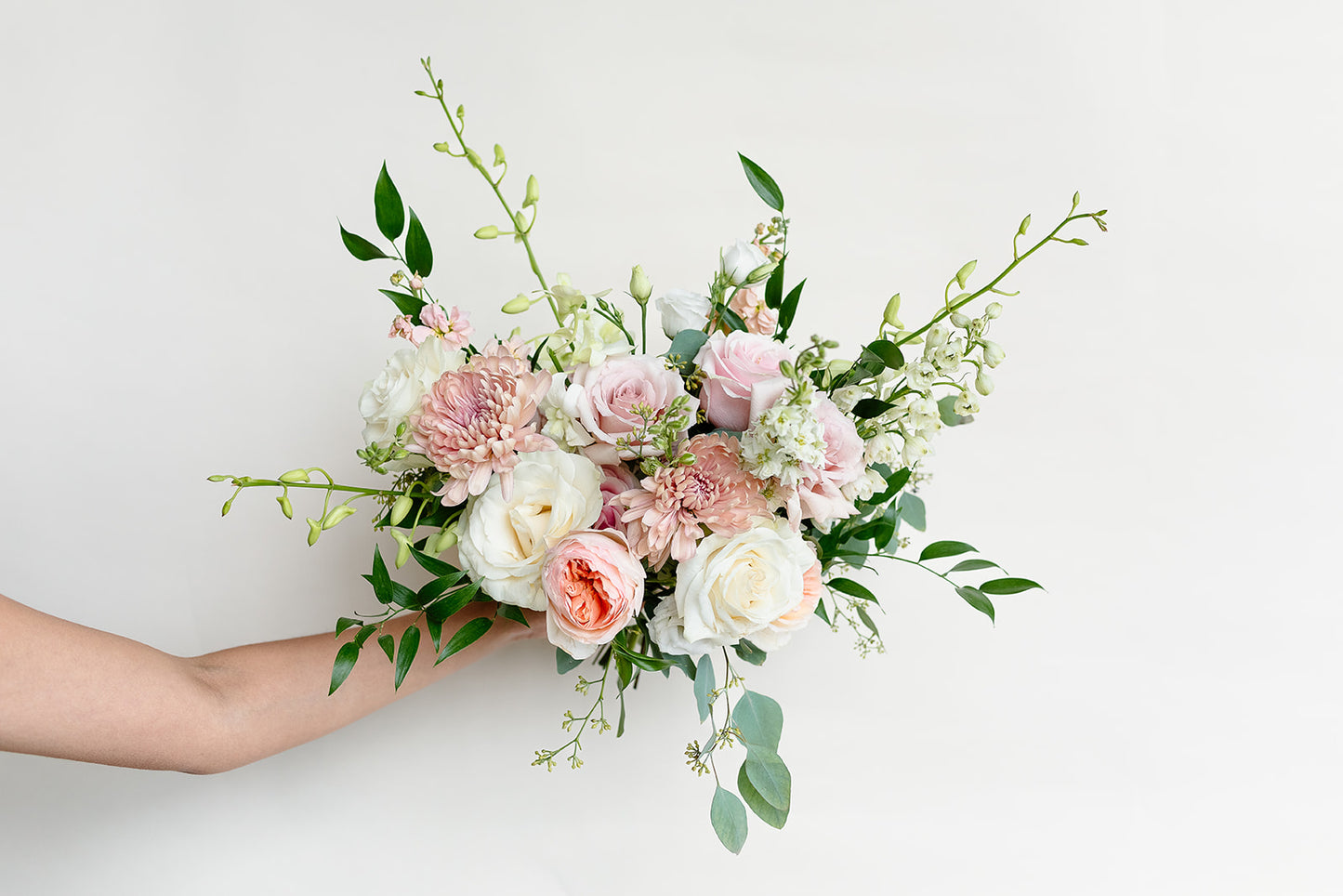 Rosé Reverie Bridal Bouquet