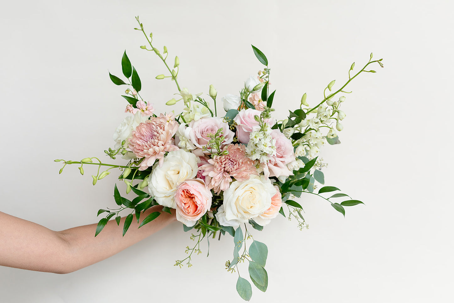 Rosé Reverie Bridal Bouquet