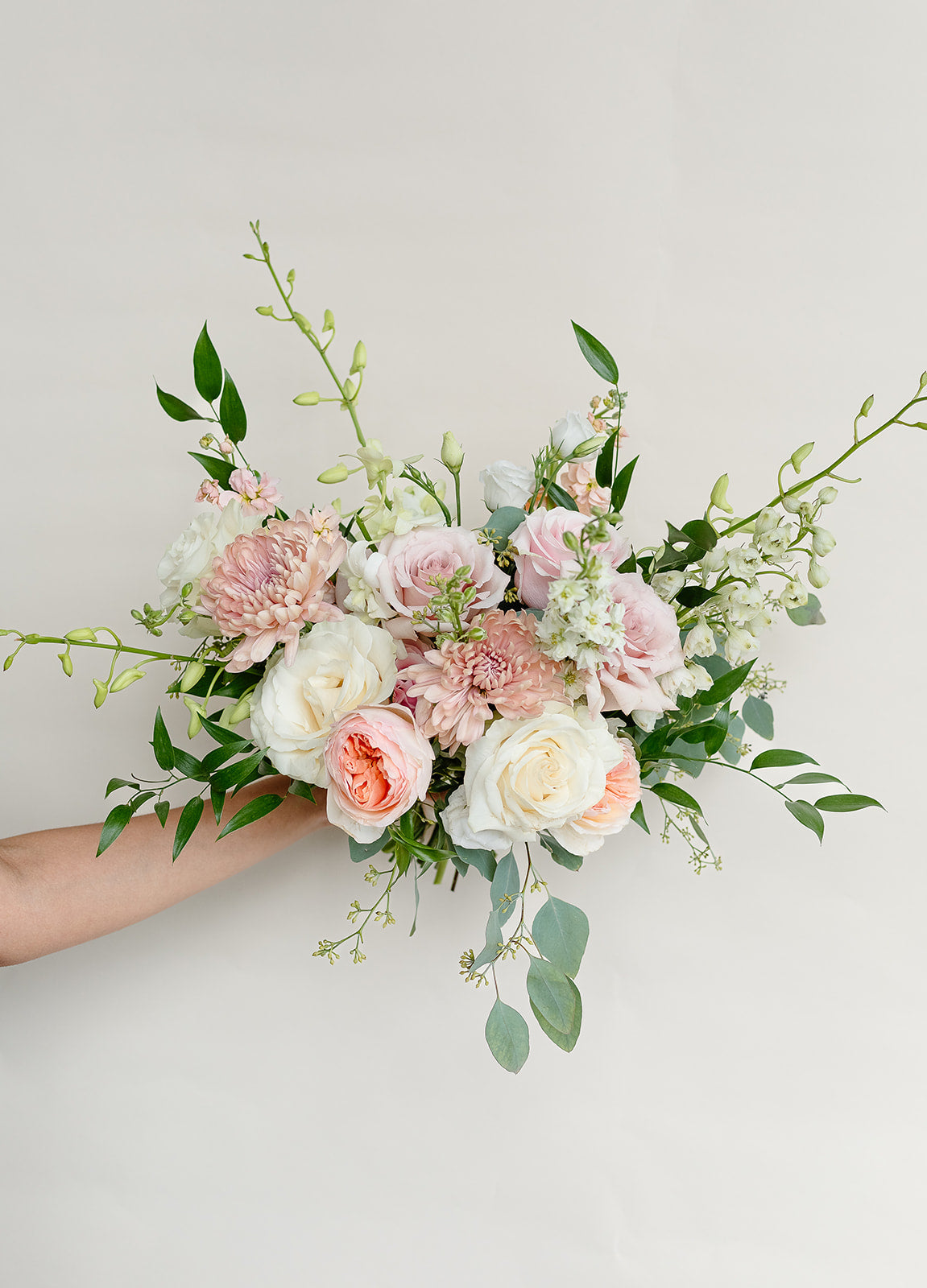 Rosé Reverie Bridal Bouquet