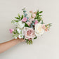 Rosé Reverie Bridesmaid Bouquets