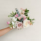 Rosé Reverie Bridesmaid Bouquets