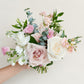 Rosé Reverie Bridesmaid Bouquets