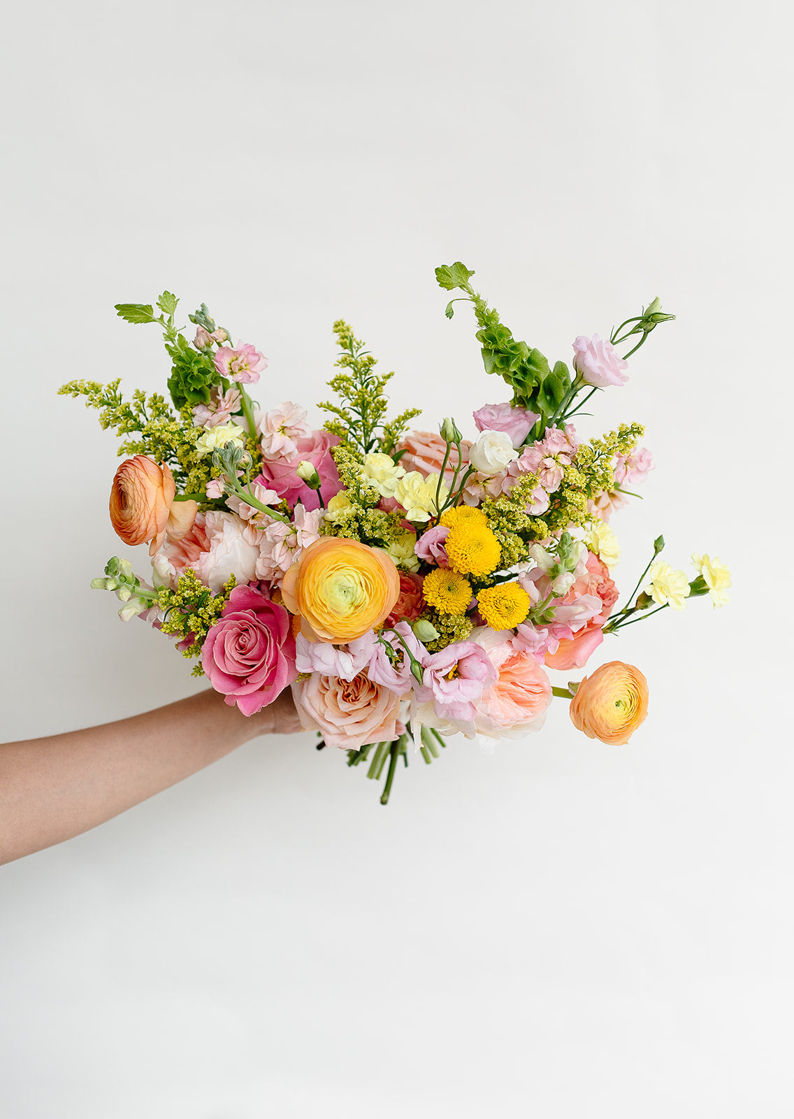 Golden Glow Bridal Bouquet