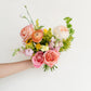 Golden Glow Bridesmaid Bouquets