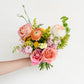 Golden Glow Bridesmaid Bouquets