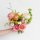 Golden Glow Bridesmaid Bouquets