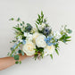 Celeste Soirée Bridesmaid Bouquets