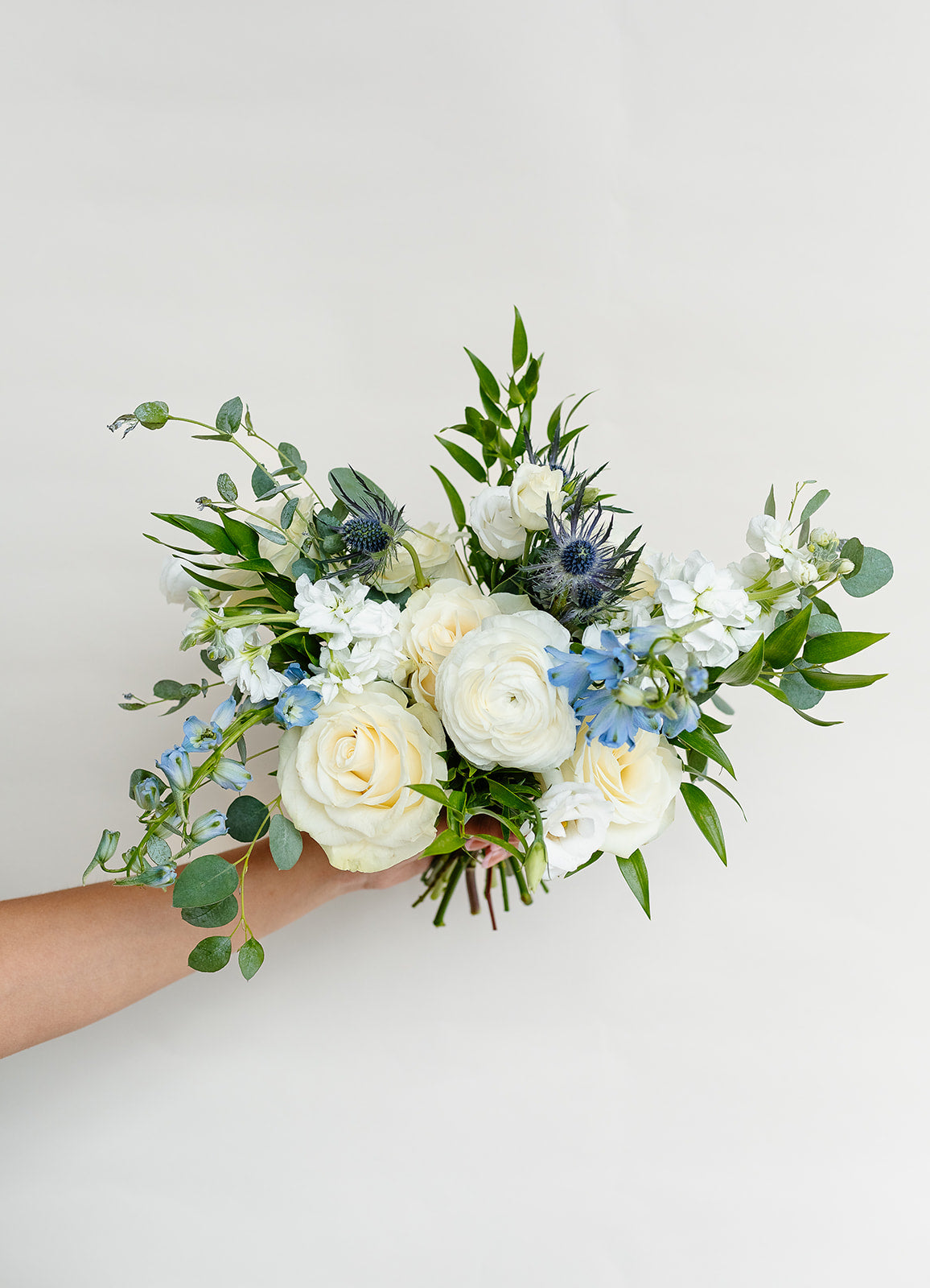 Celeste Soirée Bridesmaid Bouquets