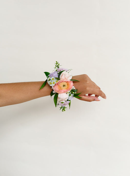 Candy Cloud Dreams Corsage