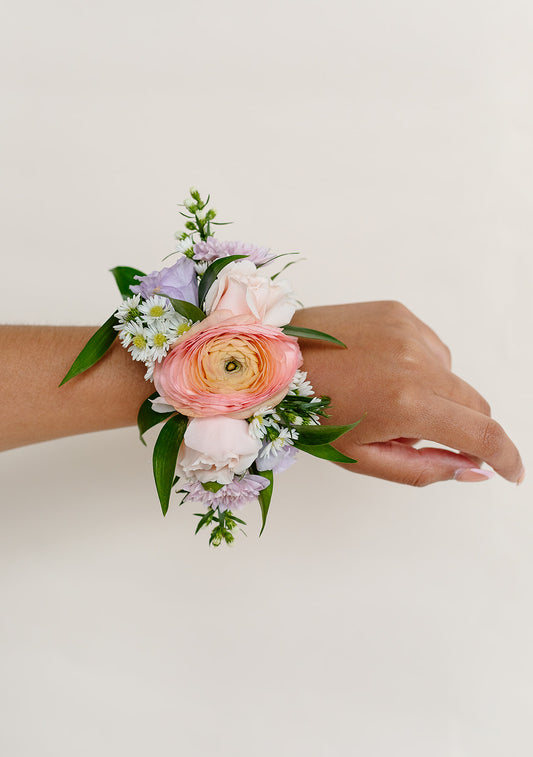 Candy Cloud Dreams Corsage