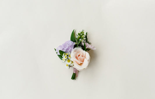 Candy Cloud Dreams Boutonniere