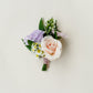 Candy Cloud Dreams Boutonniere