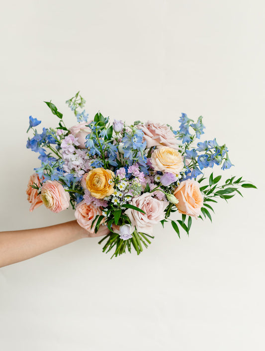 Candy Cloud Bridal Bouquet