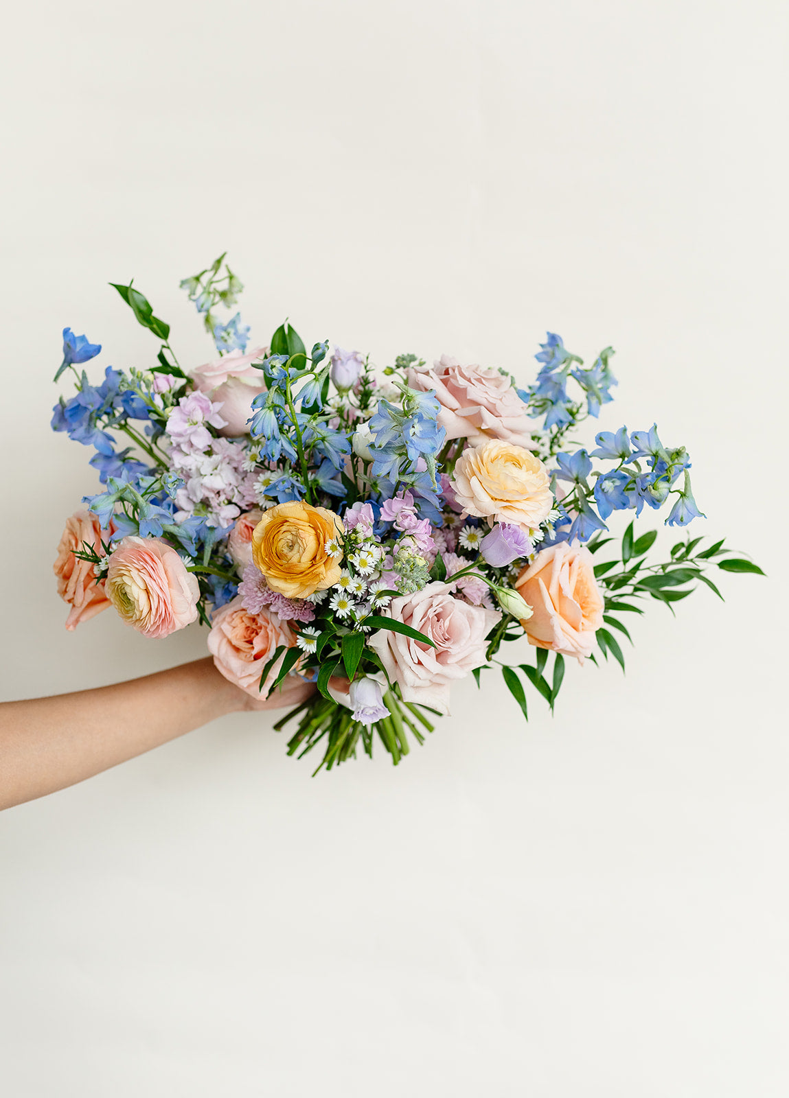 Candy Cloud Bridal Bouquet