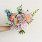 Candy Cloud Dreams Bridesmaid Bouquets