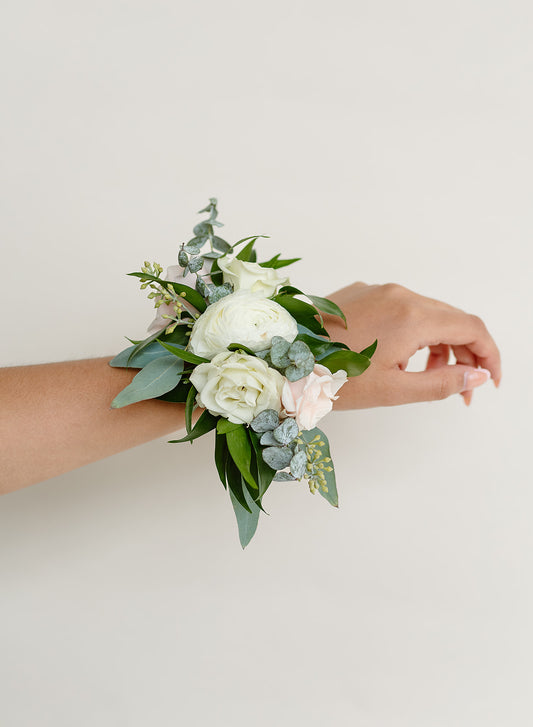 Rosé Reverie Corsage