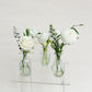 Verdant Bliss Floral Bud Vase