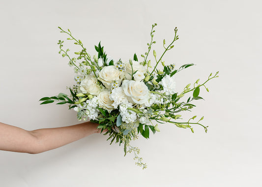 Verdant Bliss Bridal Bouquet