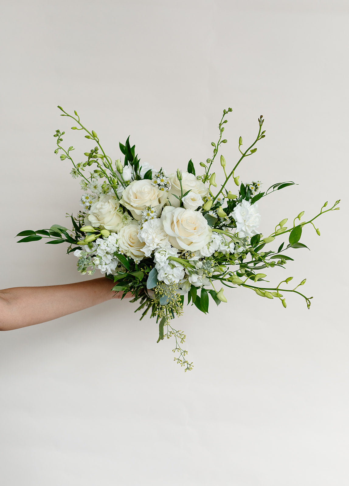 Verdant Bliss Bridal Bouquet