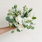 Verdant Bliss Bridesmaid Bouquets