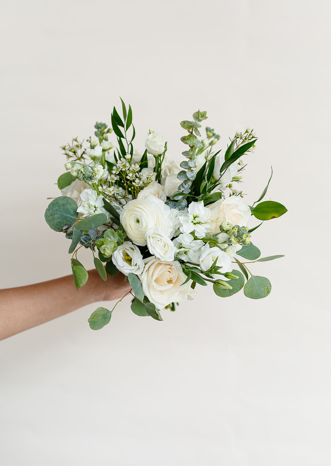 Verdant Bliss Bridesmaid Bouquets