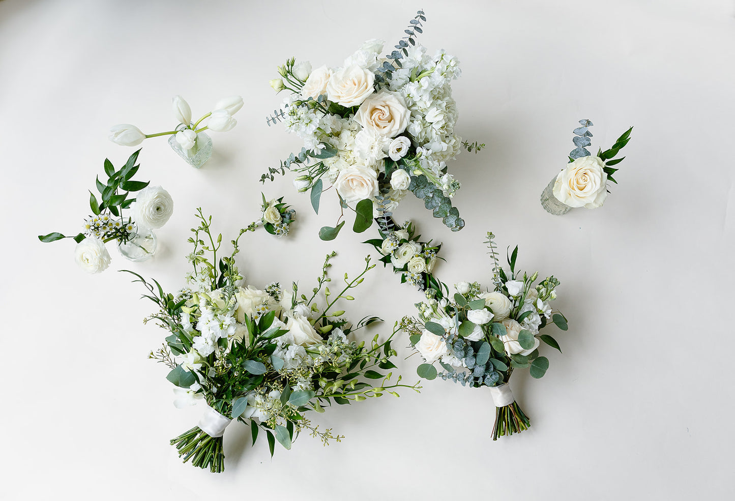 Verdant Bliss Floral Package