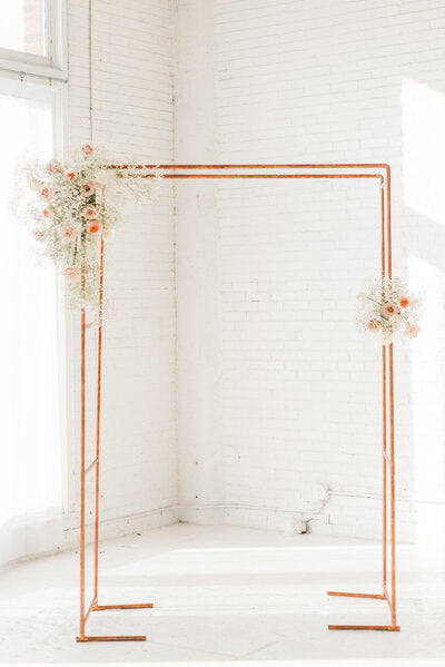 Copper Arch Backdrop