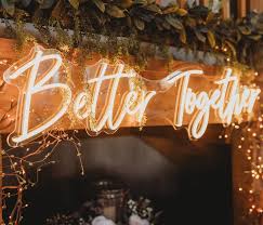 Better Together Neon Sign