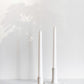 White Ceramic Candle Holder